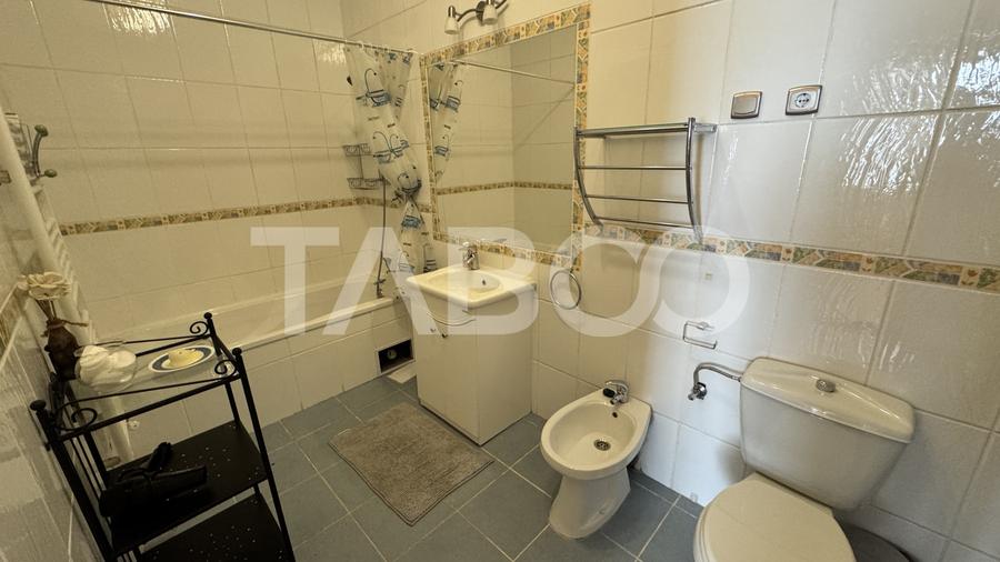 Apartamanet 3 camere de inchiriat mobilat utilat 90mpu BALCESCU Sibiu - 8