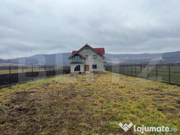 Casa Individuala, 230 mp, 2900 mp teren, 15 km de Bistrita 2 - 2