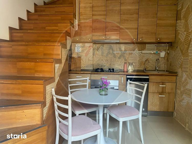 Casă cu 2 camere cu Teren 607 Mp în Copou