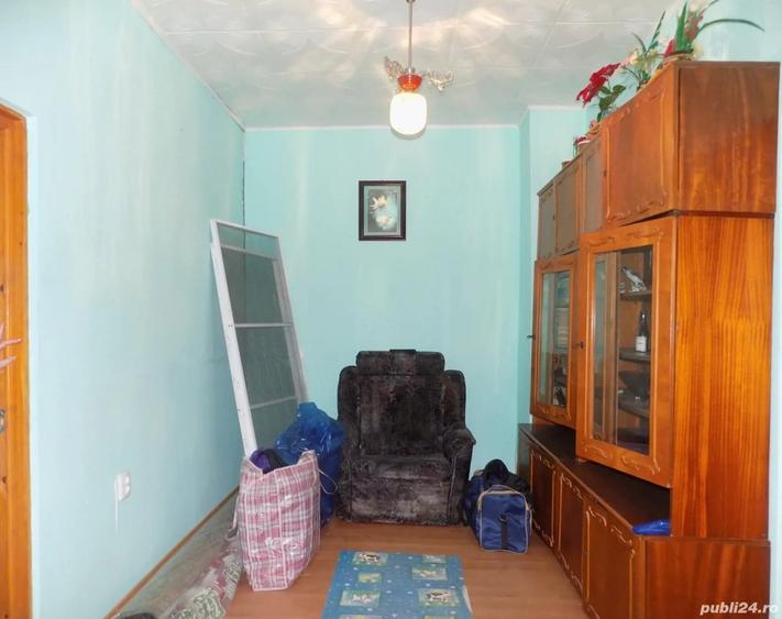 Casă cu 2 camere cu Teren 443 Mp în Dudești