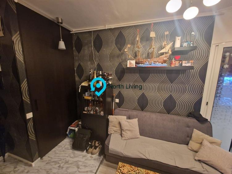 Apartament cu 2 camere decomandat, mobilat în Doamna Ghica