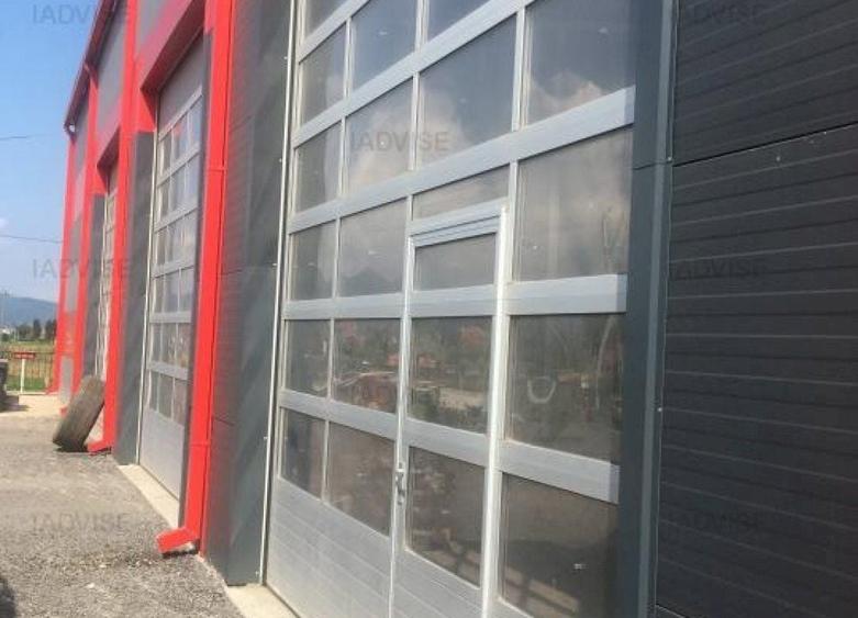 Spațiu industrial, de 300 mp, în Satulung