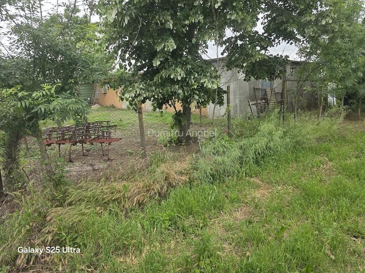 Teren de 3400 mp, în Copăceanca