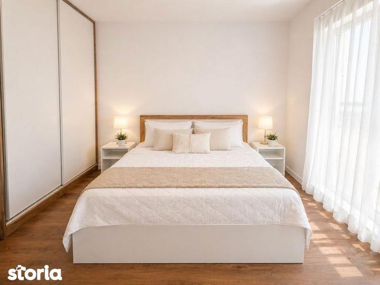 Apartament cu 2 camere, mobilat în Blașcovici