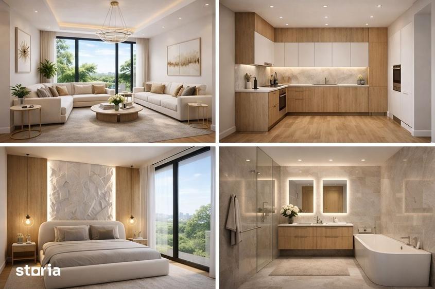 Apartament cu 3 camere în Militari