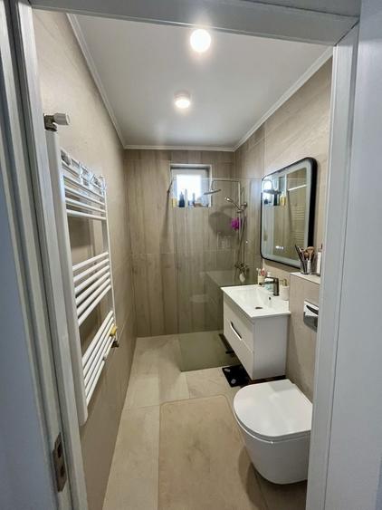 Apartament cu 2 camere decomandat în Exterior Vest