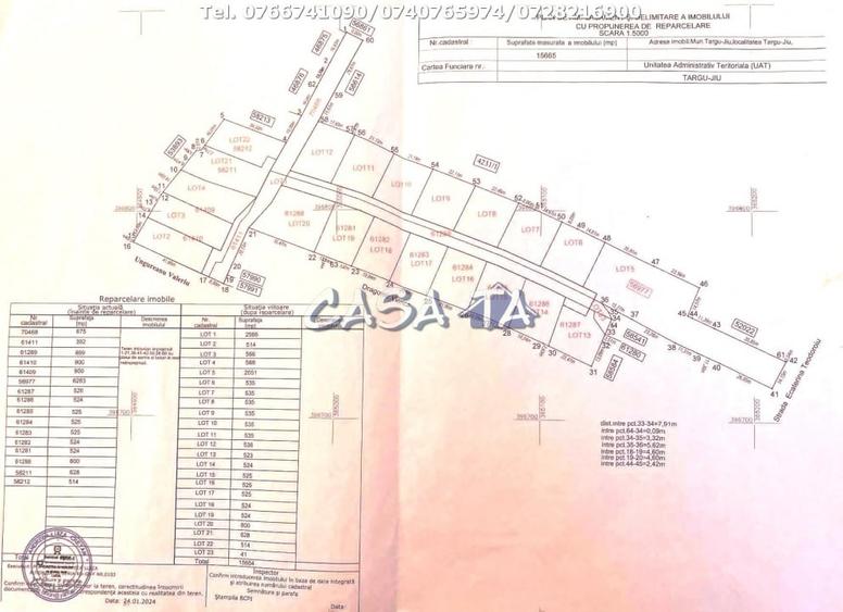 Teren Construcții intravilan de 525 mp, în Șișești