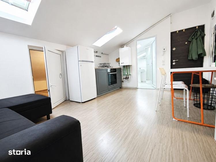 Apartament cu 2 camere semidecomandat în Iris