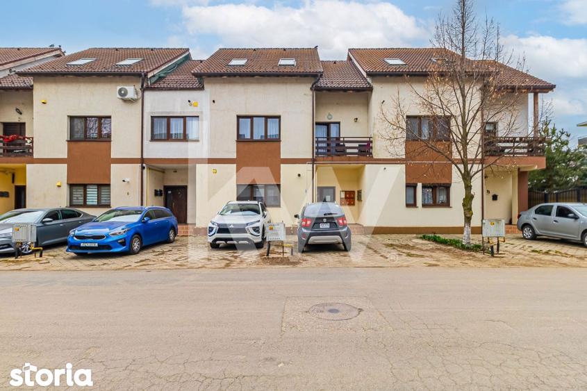 Apartament cu 3 camere, mobilat în Sânpetru