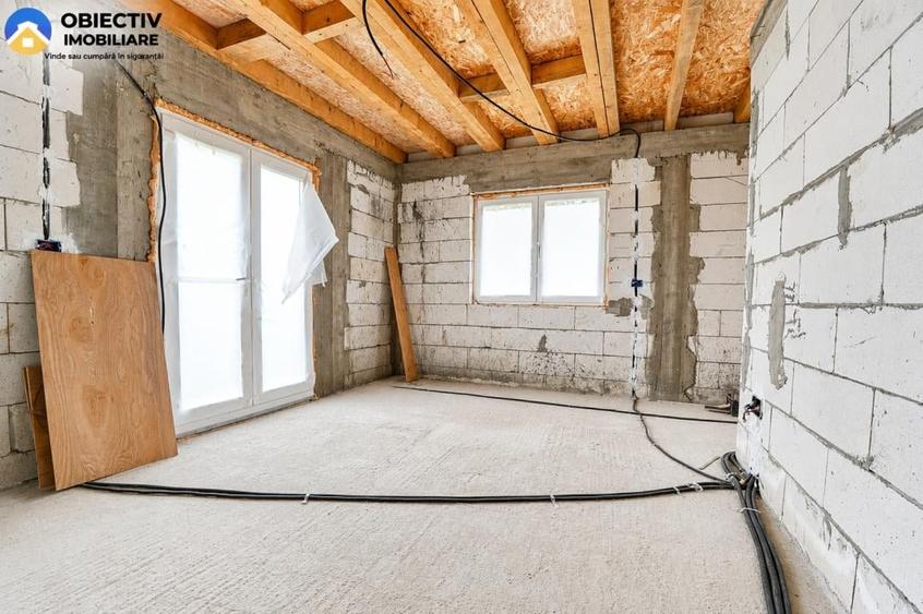 Casă + teren 2335 mp de vânzare – comuna Bodesti - 5