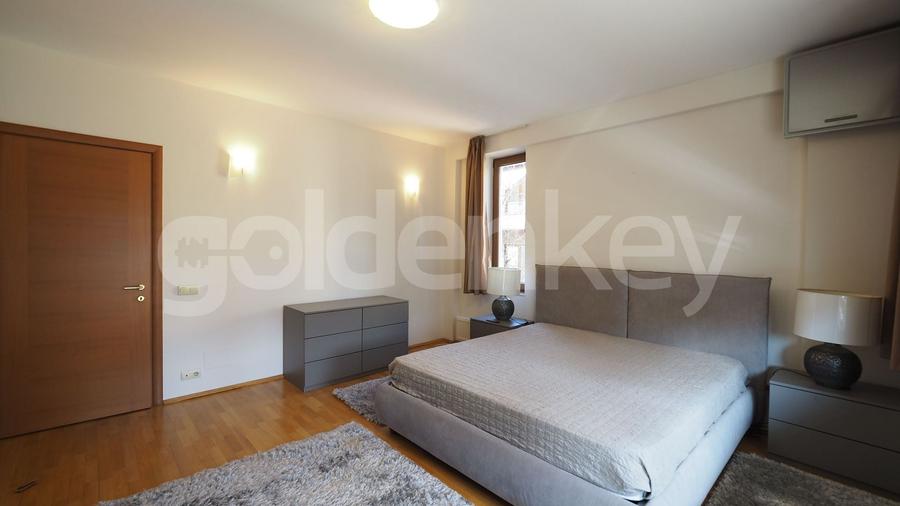 Apartament cu 4 camere decomandat, mobilat în Herăstrău