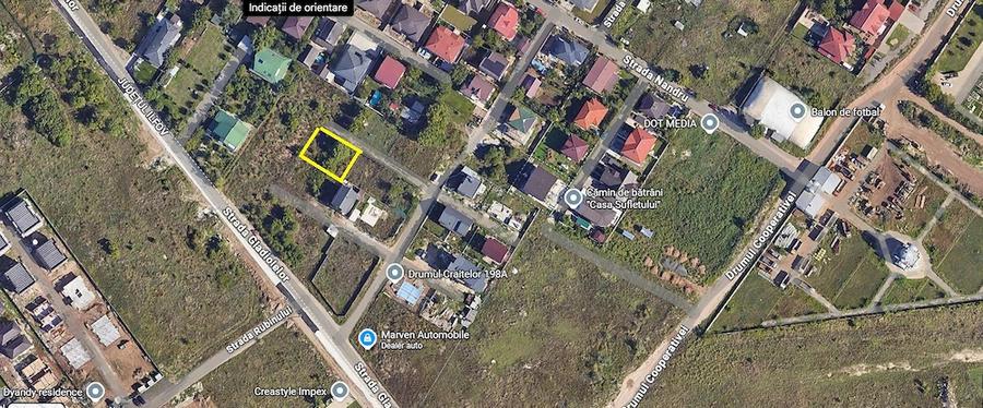Teren de 400 mp, în Prelungirea Ghencea