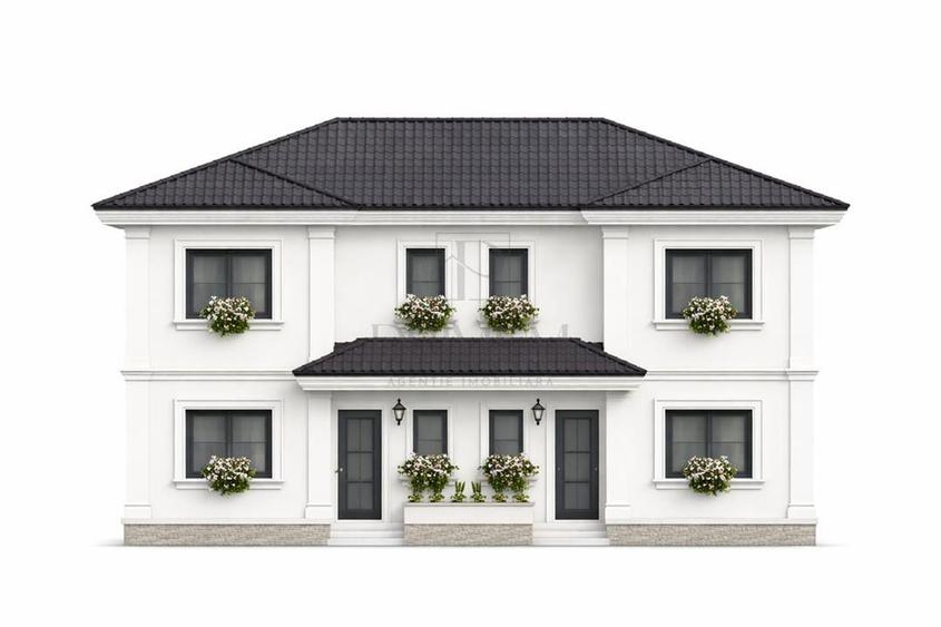 Duplex cu 4 camere cu Teren 600 Mp în Calea Urseni