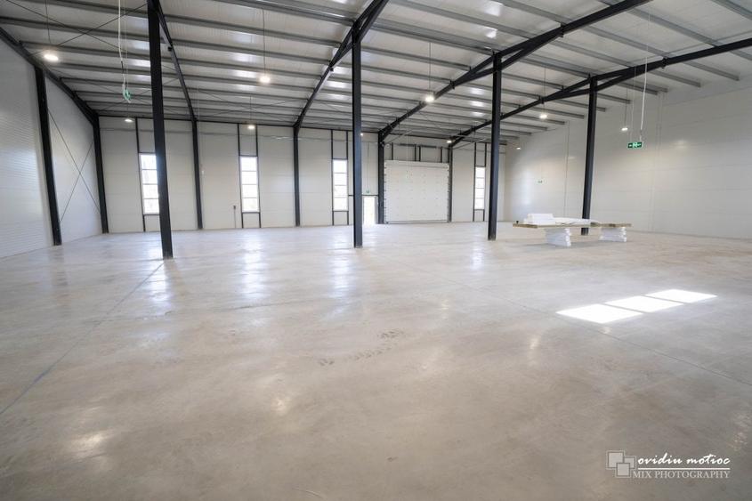 Spațiu industrial, de 778 mp, în Apahida