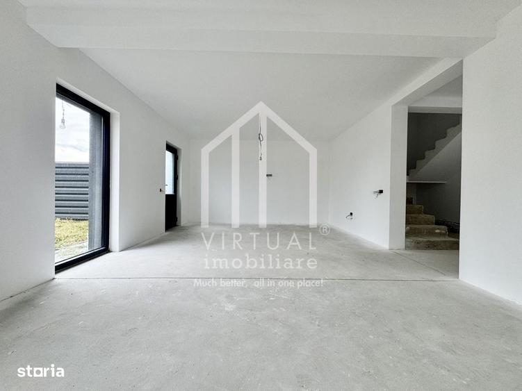 Casa cu 6 camere, 165mp utili + terasa 27mp, 345mp teren - Sura Mica - 13