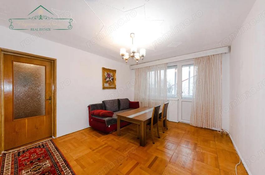Apartament cu 2 camere semidecomandat, mobilat în Podgoria