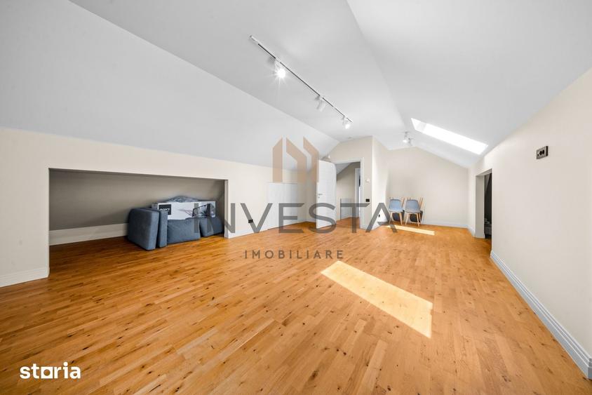 Casă cu 5 camere cu Teren 500 Mp în Florești
