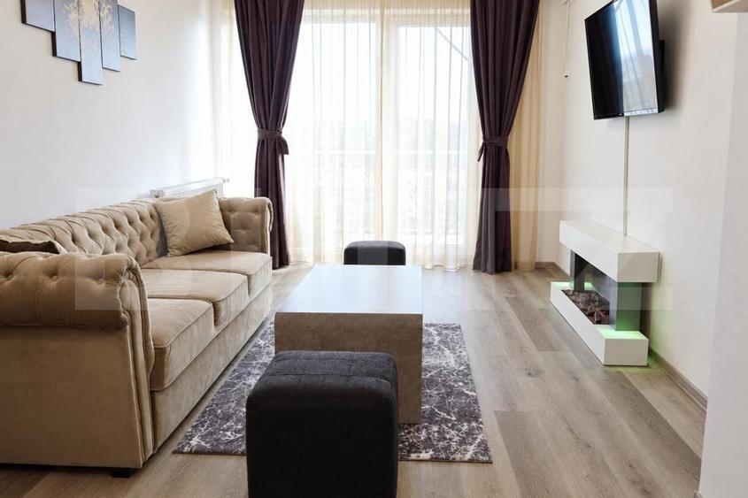 Apartament cu 2 camere decomandat, mobilat în Iosia