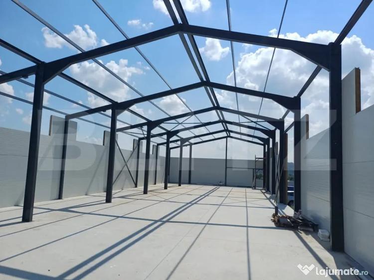 Hala industriala/depozitare, 440 mp, 1650 mp teren, zona B - Suceava (Suceava) - 2