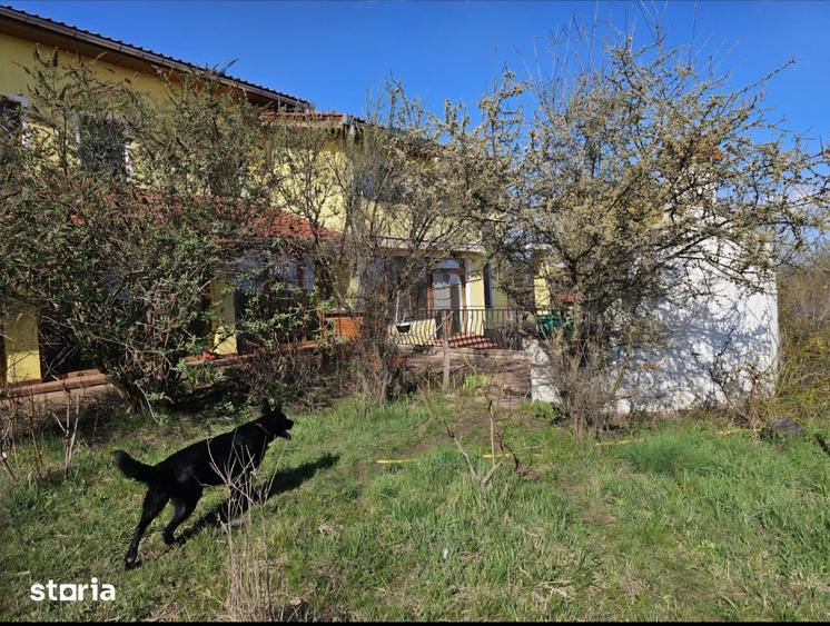 Casă cu 5 camere cu Teren 2300 Mp în Tureni