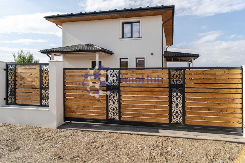 Casă individuală cu 4 camere cu Teren 528 Mp în Breazu