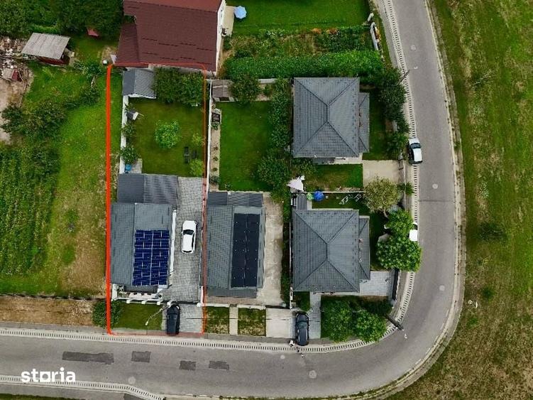 Casă cu 3 camere cu Teren 400 Mp în Mărăcineni