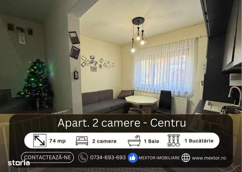 Apartament cu 2 camere în Central