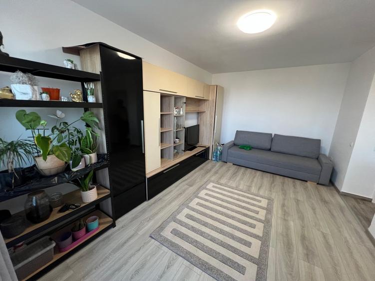 Apartament cu 2 camere decomandat, mobilat în Păcurari