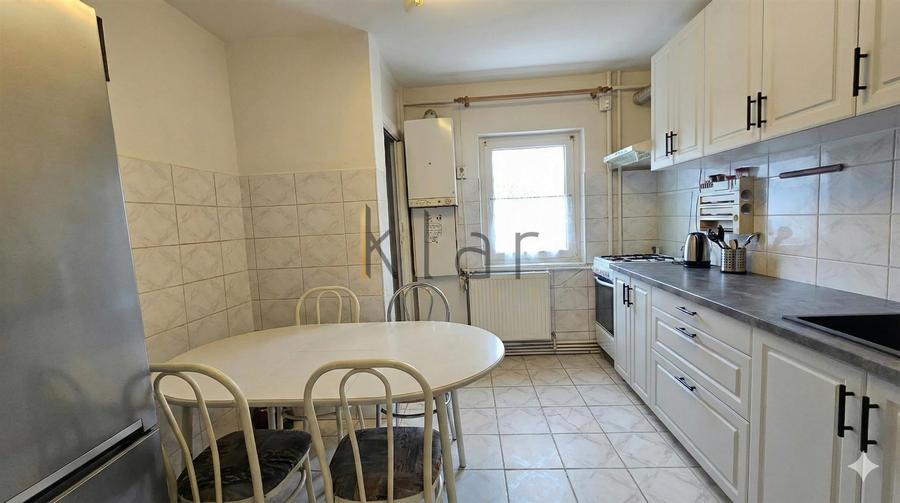 Apartament cu 3 camere decomandat, mobilat în Mănăștur