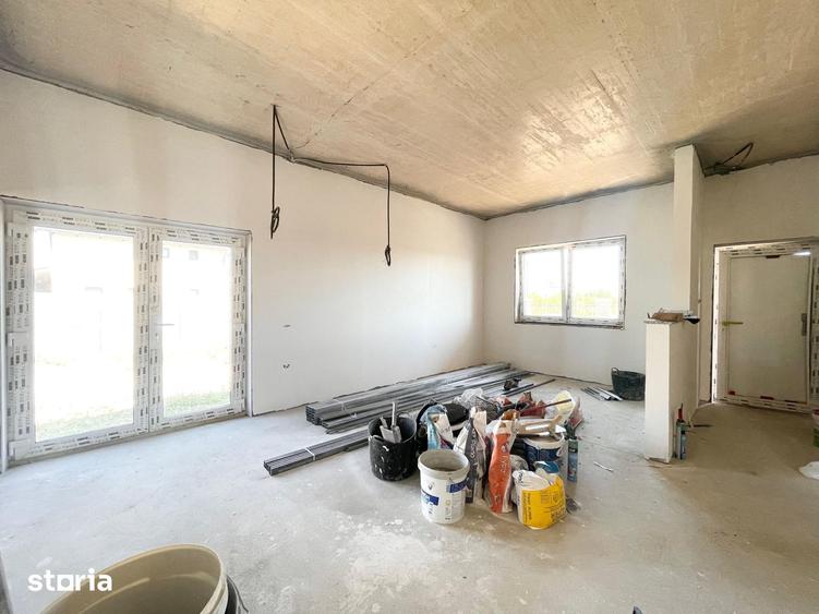 Duplex 3 camere - separat prin baie - Mosnita Noua - 8