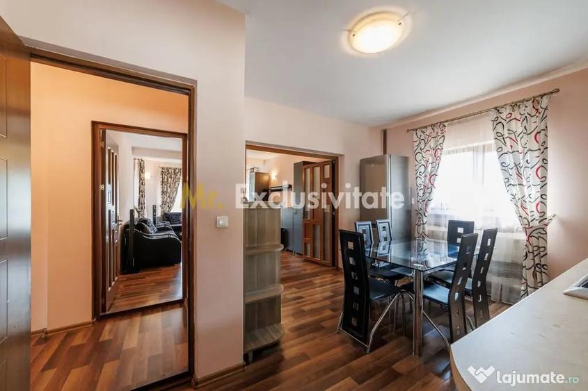 Casă cu 5 camere cu Teren 600 Mp în Priboieni