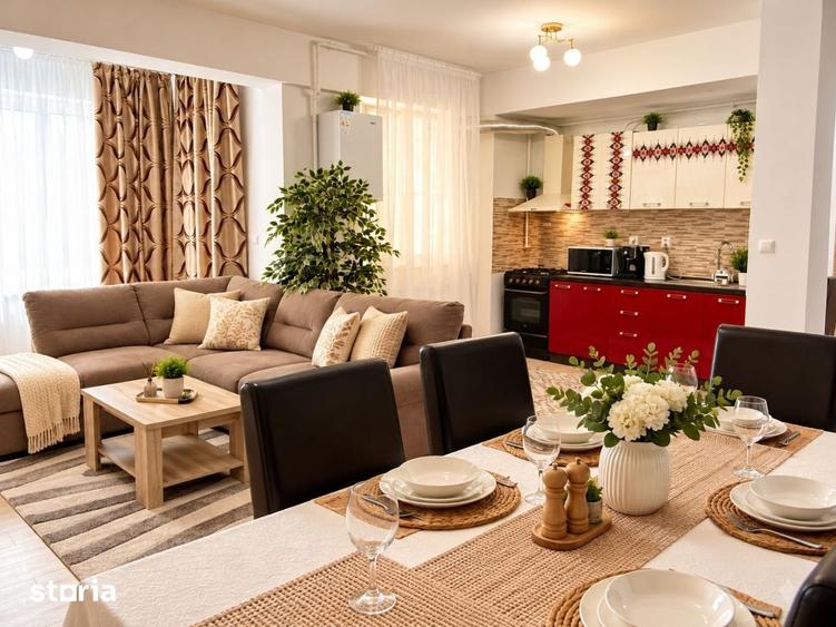 Apartament cu 3 camere în Nord