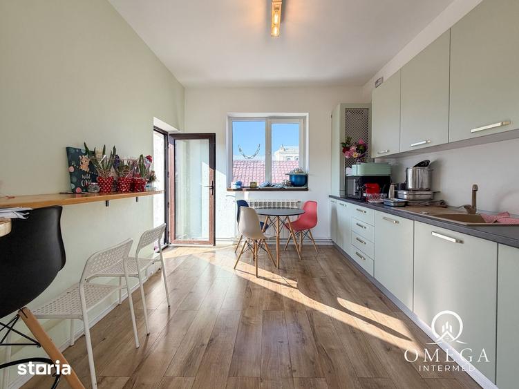 Casă cu 3 camere cu Teren 230 Mp în Copou