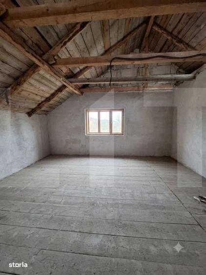 Casa Spatioasa 353 mp, Constructie Solida din BCA, Teren 10.000 mp - 1