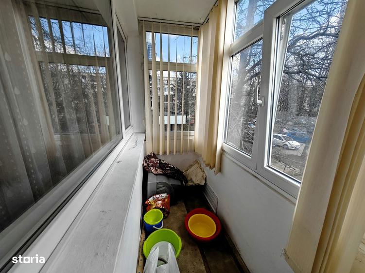 Apartament cu 2 camere semidecomandat, mobilat în Gară