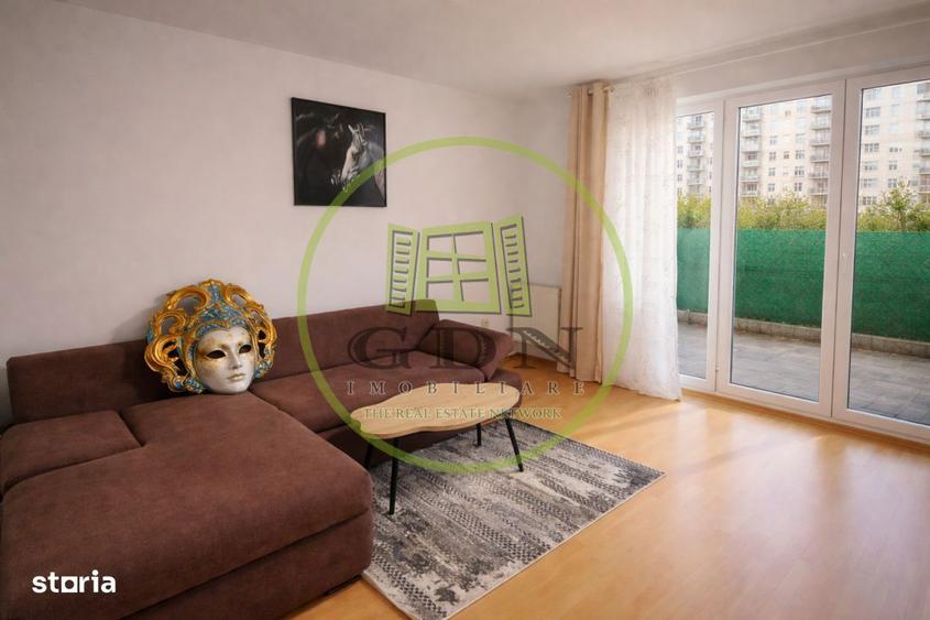 Inchiriere apartament 2 camere Avantgarden Bartolomeu cu curte 500 - 1