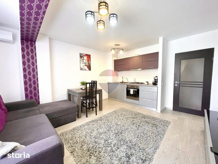 Apartament cu 2 camere decomandat în Central