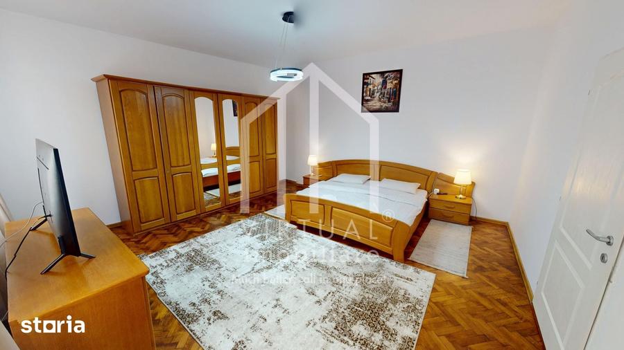 Apartament cu 3 camere în Central