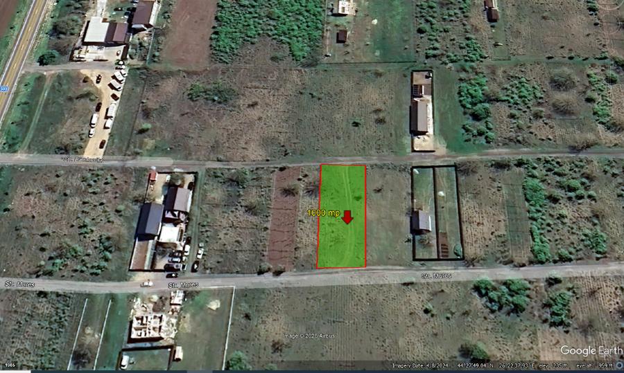Teren Construcții intravilan de 1000 mp, în Brănești