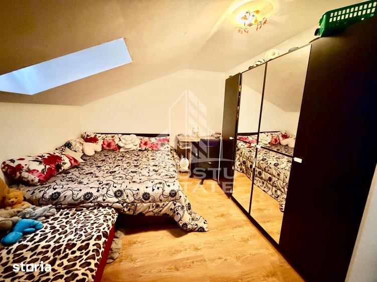 Apartament cu 2 camere, decomandat, la asfalt in Chisoda - 2