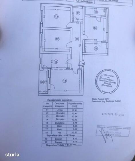 Militari Apartament 4 camere 97 mp, parcare si boxa 21 Residence! - 4