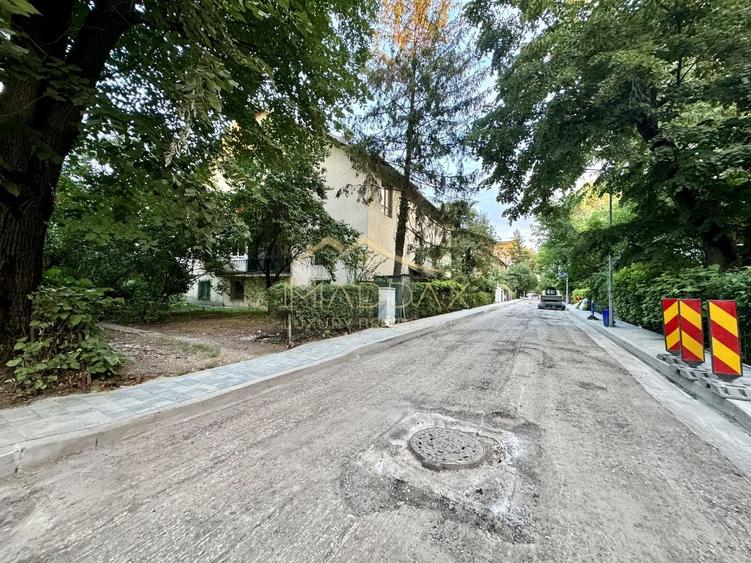 Teren Construcții intravilan de 438 mp, în Floreasca