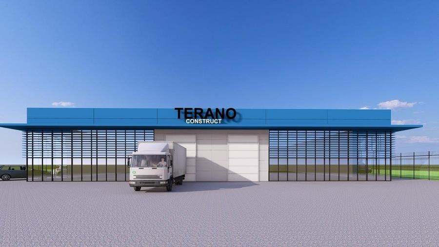 Spațiu industrial, de 1,050 mp, în Camil Ressu