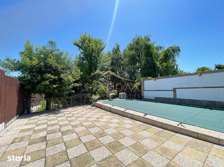 Casă cu 7 camere cu Piscina în Balotești