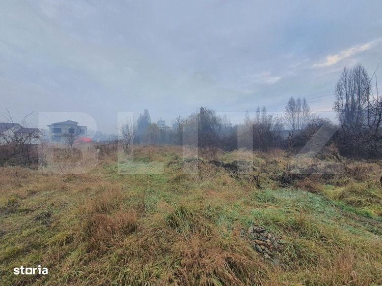 Teren intravilan 8 ari, toate utilitatile, zona Dedeman - 2
