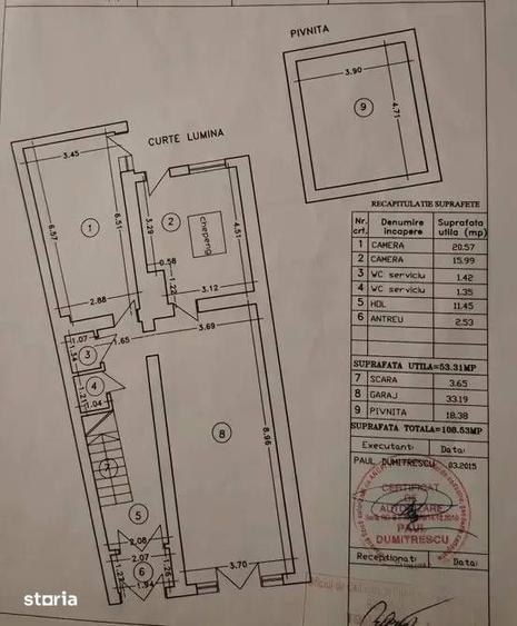 Casă cu 8 camere cu Canalizare în Floreasca