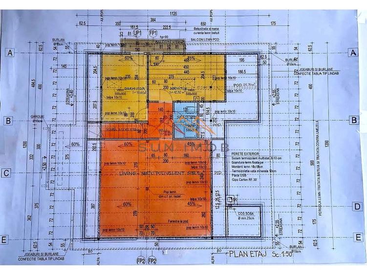 Casă individuală cu 6 camere cu Canalizare în Central