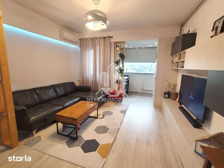 Apartament cu 2 camere decomandat în Tomis Plus
