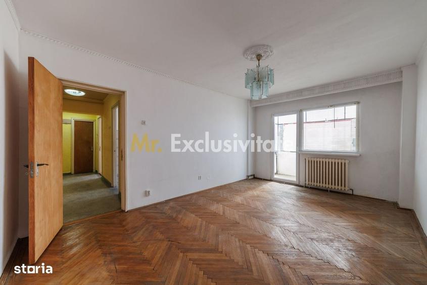 Apartament cu 2 camere decomandat în Banat