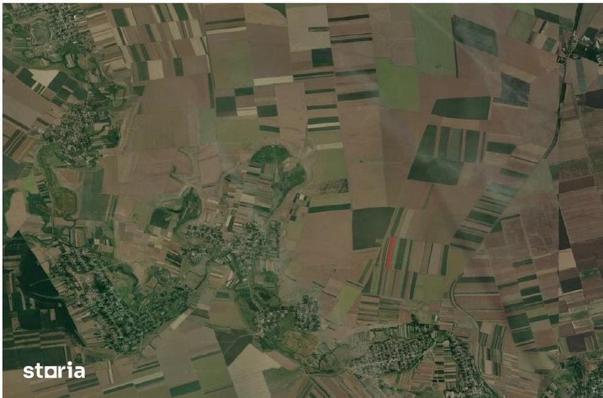 Teren de 7500 mp, în Salcia